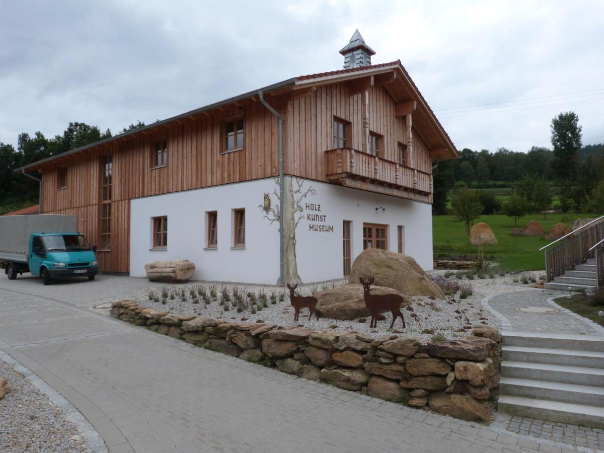 Landgasthof Achatz Arrach Exteriör bild