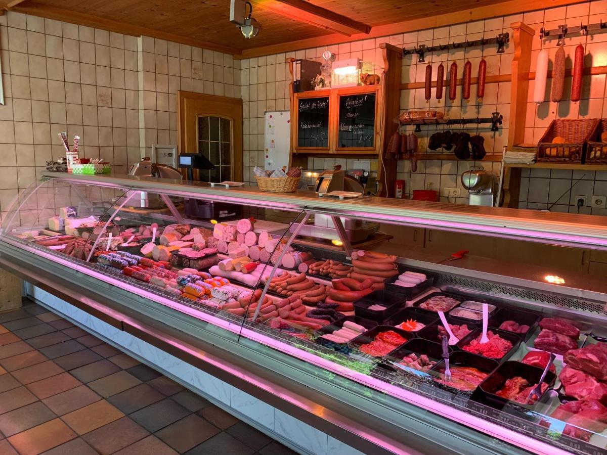 Landgasthof Achatz Arrach Exteriör bild